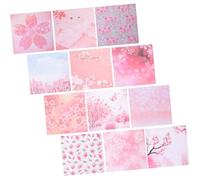 Gadpiparty 200 pièces Papier Origami Double Face Épais Couleur Pour DIY Bricolage Scrapbooking et Pliage Étoiles Avions Artisanat Manuels