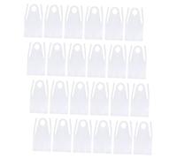 Gadpiparty 200 Pièces Tabliers Jetables Transparants Sans Manches pour Adultes Protection Imperméable et Résistante à Lhuile pour Cuisine Ménage Peinture Pique et Fêtes
