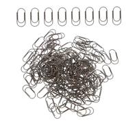 Gadpiparty 200 pièces Vintage Mini Paper Clips Rustic Bronze Tone Decorative Metal Clamps For Office School Journals And Craft Projects