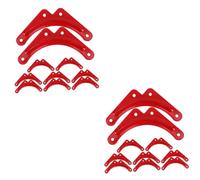 Gadpiparty 20pièces Équerres De Renforcement Pour Échelles Pliables Fixations Triangulaires Universelles Pour Stabilité Et Sécurité Des Échelles