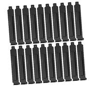 Gadpiparty 20pièces Plaques De Blanking Pci Inoxydable pour Boîtier Ordinateur Couvercles Anti-poussière Et Ventilation pour Châssis Pc