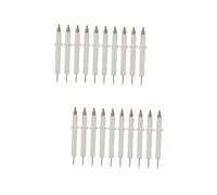 Gadpiparty 20pièces Remplacement De Capteur De Flamme Pour Brûleur De Cuisinière à Aiguille De Détection Pour Sécurité Et Allumage