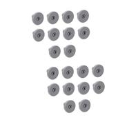 Gadpiparty 20pièces Roues Universelles De Remplacement Pour Panier Inférieur De Lave-vaisselle Accessoires Pratiques Et Faciles à Installer