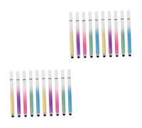 Gadpiparty 20pièces Stylet Capacitif pour Écran Tactile Stylet De Dessin Précis pour Tablette Et Smartphone Couleurs Pastel