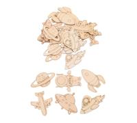 Gadpiparty 24 Pièces Découpes Thème Spatial Astronautes et pour Projets Diy Décorations Éducatives pour Fête et Salle de Classe