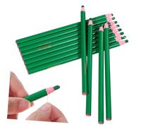 Gadpiparty 24 Pièces Lot de Crayons Cire pour Marquage Multifonction Crayons Peel Off Faciles à Utiliser pour Vêtements Cuir et Couleur Vive Usage Industriel et Domestique
