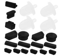 Gadpiparty 24pièces Bouchons Anti-poussière Silicone pour Protéger Les Interfaces USB De Votre Ordinateur De Bureau des Ports Carte Mère