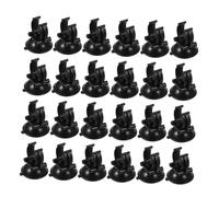 Gadpiparty 25pièces Ventouses de Fixation pour Tuyaux Eau Aquarium Colliers de Serrage à Ventouse pour Lampes de Plongée et Supports Chauffants Lot
