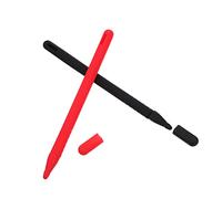 Gadpiparty 2ensembles Étui Silicone pour Stylet Numérique Lot de Protection Complète avec Bouchons Grip Antidérapant Design Souple Et Résistant Compatible Tablette
