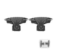 Gadpiparty 2paires Contrôleur De Jeu Mobile Léger Avec Gâchette Précise Pour Jeux De Tir Sur Smartphone Accessoires Universels Pour Gamers