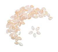 Gadpiparty 2paquets Lot de Pendentifs Coquillage Spiralé Naturel Coquillages pour Vases et Création de Bijoux DIY Breloques Artisanales