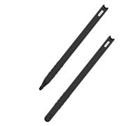 Gadpiparty 2Pcs Applepencil2 Pen Case Cover for Pencil Case for 2Nd-Gen Pencil Case Compatible for Apple Pencil Silica Gel Case for Pencil Cartoon White Combinaison Deuxième Génération