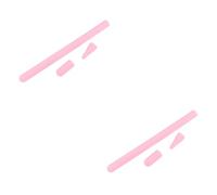 Gadpiparty 2Pcs Cas pour Stylus Pen Stylus Pen Cover Manchon pour Stylus Pen Silicone Stylus Pen Manchon Couverture en Silicone pour Stylus Pen Silicone Case Deuxième Génération Écriture