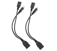 Gadpiparty 2pièces Adaptateur OTG USB vers USB Lot de Câble Pratique pour Téléphone Et Tablette Compatible avec Fonction OTG Léger Et Compact pour Usage
