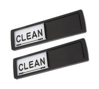 Gadpiparty 2pièces Aimants Pour Lave-vaisselle Lot De Panneau Double Face Indicateur De Nettoyage Pour Porte Réfrigérateur