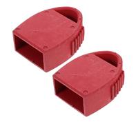 Gadpiparty 2pièces Antidérapants pour Échelle Caoutchouc Protections pour Échelle du Bruit Et Protection des Surfaces Stabilité Accrue pour Échelles Extensibles
