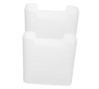 Gadpiparty 2pièces Boîte De Rangement Verrouillable Pour Réfrigérateur Organisateur Transparent Pour Fruits Et Légumes Conserver Aliments Frais