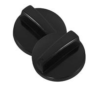 Gadpiparty 2pièces Bouton de Minuterie Commande Remplacement pour Four Cuisinière Gril et Appareils Électroménagers Lot