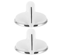 Gadpiparty 2pièces Bouton De Remplacement Pour Sèche-linge Et Lave-linge Sélecteur Rotatif Bouton De Commande Pour Différents Programmes Et Durées