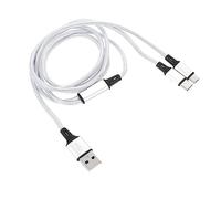 Gadpiparty 2pièces Câble De Charge Type Nylon Cordon De Données pour Téléphone Bureau Maison Et Voiture Accessoire Électronique Polyvalent