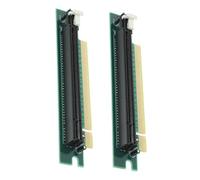 Gadpiparty 2pièces Carte Pcie pour Minage Adaptateur Carte Extension Pcie Rallonge De Câble Alimentation Base De Graphique Externe
