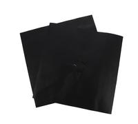 Gadpiparty 2pièces Couvre-brûleur De Cuisinière Lot De Protecteur Réutilisable Et Résistant Chaleur Jusqu à Tapis De Protection Pour Cuisine Nettoyage Facile Et Économie