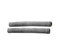 Gadpiparty 2pièces Couvre Poignées De Réfrigérateur Protection Durable Pour Appareils De Cuisine Lavable Anti-taches Et Anti-fouillis Gris