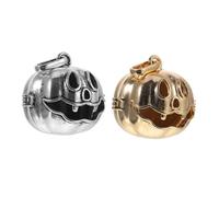 Gadpiparty 2pièces Décoration Halloween Pendentif Citrouille à Huile Essentielle Lanterne Citrouille Fournitures Halloween à Monter Soi-même