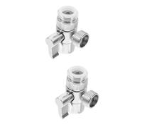 Gadpiparty 2pièces Faucet Splitter Adaptateur De Robinet Pour Lave-vaisselle Portable Diviseur à Voies Pour Connexion Universelle Des Appareils De Cuisine
