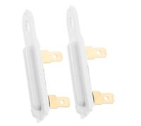 Gadpiparty 2pièces Fusible Thermique Pour Sèche-linge Référence De Remplacement Blanc Lot