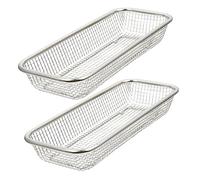 Gadpiparty 2pièces Lot De Paniers Lave-vaisselle Couverts Panier De Vidange Pour Lave-vaisselle