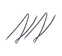 Gadpiparty 2pièces Mitten Holders for Kids Soft Glove Clips Secure Attachment Mitten Lanyard String Preventing Lost for Winter Outdoor Activities