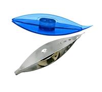 Gadpiparty 2pièces Navettes De Frivolité DIY Lot de Accessoires De Tissage Plastique Et Métal Navettes pour Tricot Et Artisanat