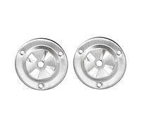 Gadpiparty 2pièces Orifice De Séchage Du Four Clapet Aération Aération Du Four De Rechange Pour Boîte De Séchage Accessoires De Ventilation Pour Maison