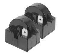 Gadpiparty 2pièces Ptc Démarreur Pour Compresseur De Réfrigérateur Protecteur De Surcharge Thermique Pour Congélateur Et Réfrigérateur Ohm