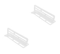 Gadpiparty 2pièces Séparateur De Réfrigérateur Multifonctionnel Organiseur De Compartiments Pour Frigo Panneau De Rangement Transparent Pour Cuisine Stockage Des Aliments