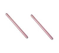 Gadpiparty 2pièces Stylus Pen Magnétique pour Écrans Tactiles Compatible avec Smartphones Et Tablettes Design Pratique Rose