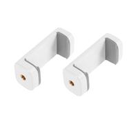 Gadpiparty 2pièces Support De Téléphone Clip pour Trépied Support Smartphone Horizontal Et Vertical Fixation Stable pour Streaming Direct Et Photographie Accessoires De Trépied Couleur
