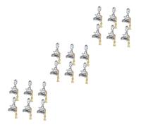 Gadpiparty 3 Ensembles Bijoux De Chapeau De Baccalauréat Charmes Pendentif À Breloques De Graduation Accessoires Pendentif Bricolage Charme Suspendu Diplômé 6 Pièces * 3