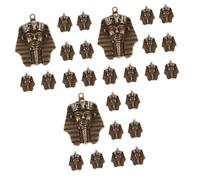 Gadpiparty 3 Ensembles Bijoux En Alliage Rétro or Mariage Collier Breloques Pour La Fabrication De Bijoux Charmes Clés Ancien Pendentif En Alliage Antique Alliage De Zinc 10 Pièces * 3