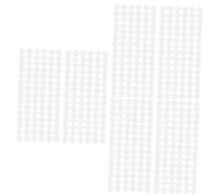 Gadpiparty 3 Ensembles Boîtes De Rangement Transparentes Pour Peinture Pots Par Bande Avec Couvercles Étanches Contenants Plastique Pour Fournitures De Peinture École Et 30 Pièces * 3