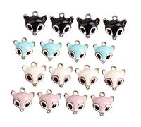 Gadpiparty 3 Ensembles Charms De Petite Renarde Pour Colliers Bracelets Et Accessoires Filles 40 Pièces * 3