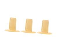 Gadpiparty 3 Ensembles Enrouleur De Pelote À Main Outil De Fabrication De De Accessoire De Tricotage Compact Et pour Usage Domestique 2 Pièces * 3