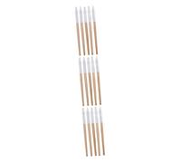 Gadpiparty 3 Ensembles Ensemble D'outils De Poterie Polymère Argile Fraises Travail Mise en Forme Outil De Poterie Multi-Usage Outil De Modèle De Poterie Outils De en Bois 5 Pièces * 3