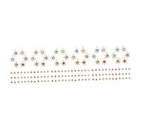 Gadpiparty 3 Ensembles Ornements De Fleurs De Soleil Charme Bijoux Mariage Petit Nombre Pendentif En Alliage Pendentif En Métal Pendentifs En Alliage De Fleurs Un Verre 30 Pièces * 3