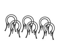 Gadpiparty 3 Ensembles Outils De Réparation De Pinces À Filtre Serrer Filtrer Clé À Pipe Agrafe Kit De Clé pour Filtre D'objectif Clé À Filtre À Eau Trousse Pôle Mini Abdos Black 4 Pièces * 3