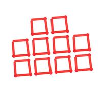 Gadpiparty 3 Ensembles Outils Pédagogiques De Mathématiques Instruments De Mesure Angles Pour Écoles Élémentaires Matériel Et Polyvalent Pour Enseignement Des 10 Pièces * 3