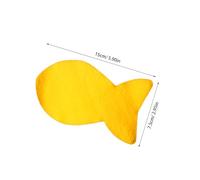 Gadpiparty 3 Ensembles Papier Commémoratif pour Chat Disparu Papier Jaune pour Cérémonie de Deuil Essentiel pour Funérailles de Chats Souvenir Animaux de Compagnie Sacrificiel Traditionnel