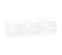 Gadpiparty 3 Ensembles Pochoirs De Peinture Tournesol Réutilisables Templates Pet Sûrs Et Créatifs Pour Diy Bricolage Mural Et Décoration 16 Pièces * 3