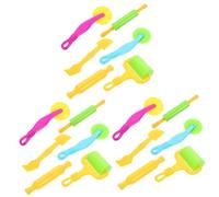 Gadpiparty 3 Ensembles Set De Outils De Modelage Argile Colorée Pour Garçon Fille Moules À Pâte À Modeler Diy Accessoires Créatifs Pour Éveiller Imagination Créativité Des Tout 6 Pièces * 3